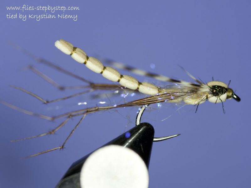 Daddy Long Legs (Crane fly) pattern for lake stillwater fishing How